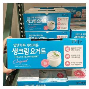 소와나무 생크림 요거트 85gx16 a51869