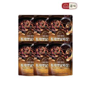 [샘표]차오차이 특제옛날짜장소스 165g 6봉 / 요리형