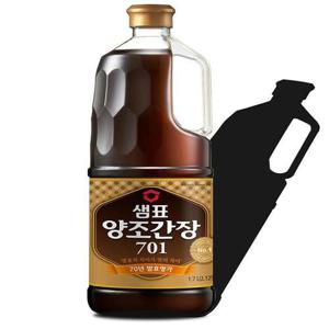 샘표 양조간장 701 1.7L2개 코 스트코 간장(SH)