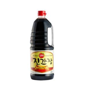 [베스트식품]진미 참그루진간장 1.8L 2개
