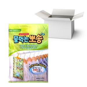 습기가 보인다 물먹는뽀송 (습기제거제) 400g 1박스 25개입 (대형)