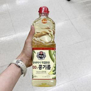 백설 식용유 900ML x 3개 e85775
