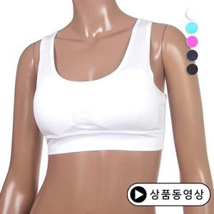 [바풀]바풀 SB PR 185053 노와이어 에어로쿨 브라탑 (90  95)