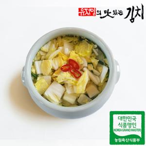 명인 유정임의 맛있는 백나박김치 3kg