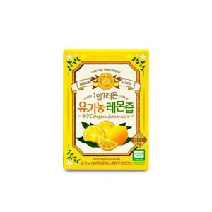 홀베리 1일1레몬 유기농 레몬즙 20gX14포 1박스