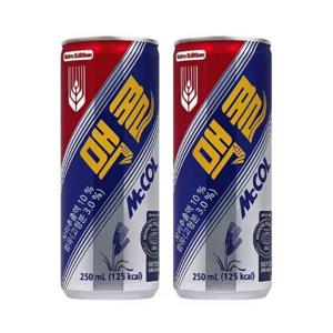 맥콜 250ML 30캔 보리 탄산음료 캔음료