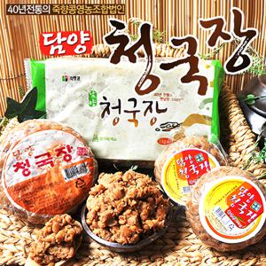 구수한 담양 생 청국장 1kg×10개입(업소용)