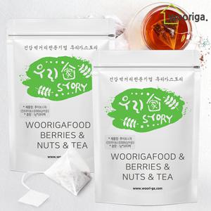 [우리가스토리] 루이보스 루이보스차 50티백 2봉 허브차