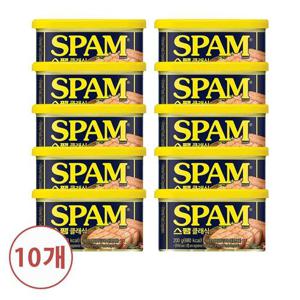 갤러리아_[CJ]스팸 클래식 200g X 10개