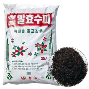 청농 발효수피 35L (화훼 분갈이 골프장 퇴비 웃거름) (WBD16F3)