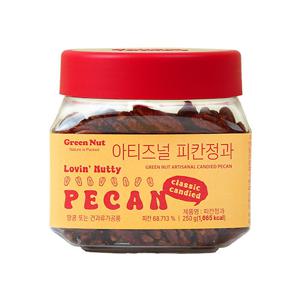 그린넛 아티즈널 피칸정과 1통(250g)
