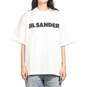 [질샌더] 25SS (J03GC0137 J45148 102) 여성 반팔 티셔츠
