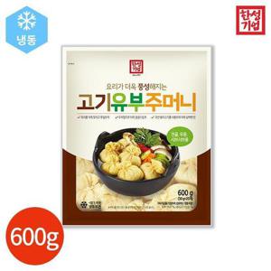 한성기업 고기 유부 주머니 600g