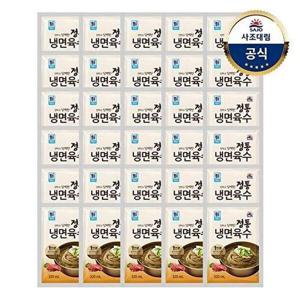 [사조 대림]대림선 소고기 냉면육수 320g x30개