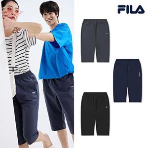 [휠라](26SS 신상) FILA 에센셜  퍼포먼스 7부 팬츠 (3종)