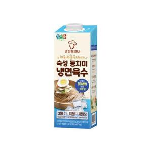 [베지밀]정식품 간단요리사 숙성 동치미 냉면 육수 950mlx06팩