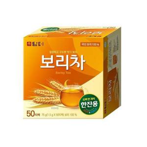 [베스트식품]담터 보리차 50티백 x4개