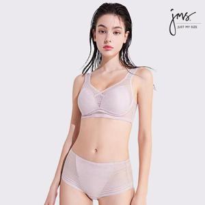 홈_저스트마이사이즈 퓨어컴포트  브라팬티2종 라이트코코아 JMW4N30_T