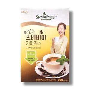 [기타]펄세스 스테비아 커피 250개입 소유진 커피 커피믹스