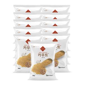 정품 카무트® 브랜드 호라산 밀 500g x 11봉