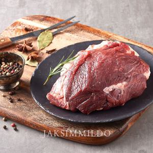 [작심밀도]산지직송 흑염소 뒷다리 300g (수육, 탕용)