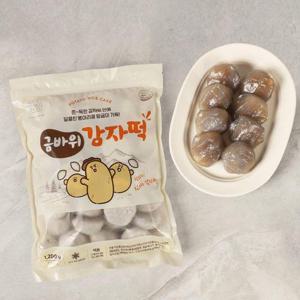 갤러리아_[안흥식품] 금바위 감자떡 1.2kg(30~38개 내외) x 2