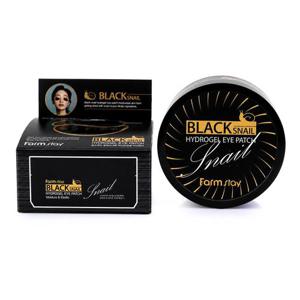 팜스테이 블랙 스네일 하이드로겔 아이패치 90g (60매)