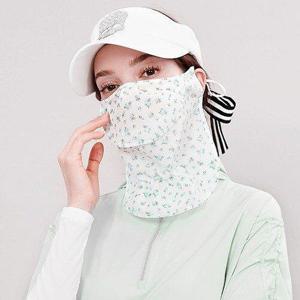 [체스]벨리프 여성골프 쿨냉감 자외선차단 마스크 여름골프