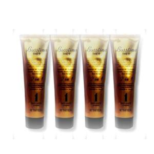 보스티나 더플러스염모제 흑갈색 110ml 4개