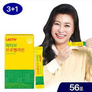 [락티브] 오은영 브로멜라인 56포 / 4박스