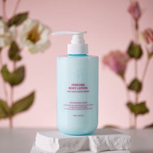 더나플러스 촉촉한 보습제 퍼퓸 바디로션 500ml