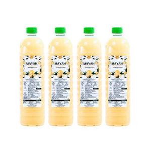 [진이네바구니]스페인직수입 NFC 착즙 레몬즙 레몬원액 1000ml x 4개 (41108509)
