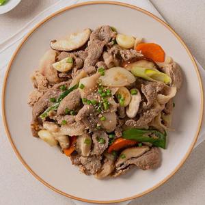 [맛딜] 달달짭조름 한돈 간장 돼지불고기 1kg(500gx2팩)