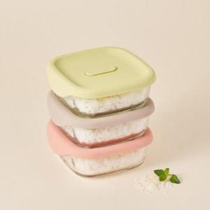 [본사]  1+1 바로한끼 밥용기 Lite 320ml 3P 세트 (LNG501S3) 총6개