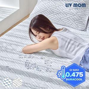 리브맘 프리미엄 듀라쿨 아이스쿨링 냉감패드 싱글 1+1