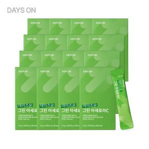 [더블]데이즈온 그린 아세로라C 16박스(1.5g x 14포 x 16박스)