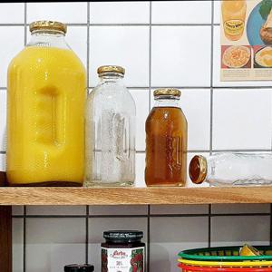 코지테이블 홈카페 델몬트 훼미리 쥬스병 1.5L