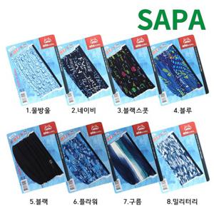 SAPA 아토 쿨 멀티두건 선택형 자외선 차단 두건 아웃도어 멀티 스카프