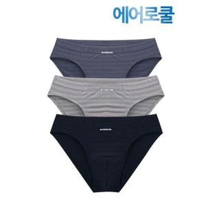 [제임스딘]95-110/에어로쿨 메쉬 브리프 삼각팬티3종(JHMPWZ02)