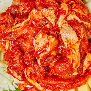 [자연백계] 닭다리살 100% 춘천식닭갈비 1kg X 3팩 (총5-6인분양)
