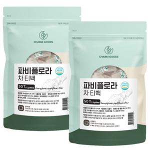 [참굿즈] 파비플로라차 티백 50개입 2팩