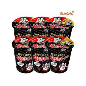 [삼양]삼양 불닭볶음면 70g x6입 무배 (9147139)