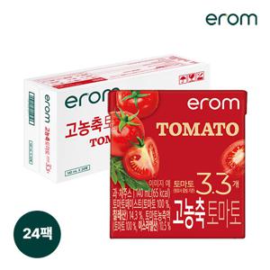[이롬]고농축 토마토 주스 140ml x 24팩