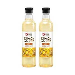 [CJ제일제당]백설 맛술 생강 800ml x2개