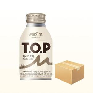 [동서식품]티오피 마스터 라떼 275ml x 24캔(1박스) 커피음료 (16353777)