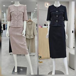 [KL]노카라반팔스커트셋업KGWJKQF830SKQF830_IC