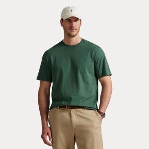 [폴로랄프로렌]POLO 폴로 라운드 넥 코튼 반팔 티셔츠 그린 (710610667 098)