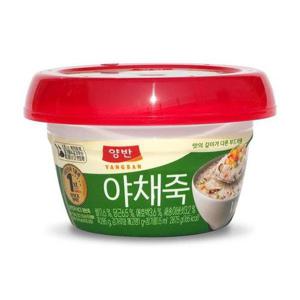 갤러리아_동원 야채죽 285g x10개