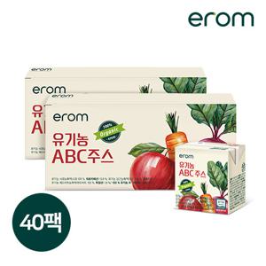 [이롬] 유기농 ABC주스 140ml x 40팩 (20입 x 2케이스)