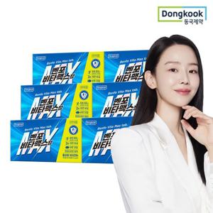 [동국제약] 피로회복 활성형 비타민B 벤포티아민 벤포비타맥스 30정 6박스